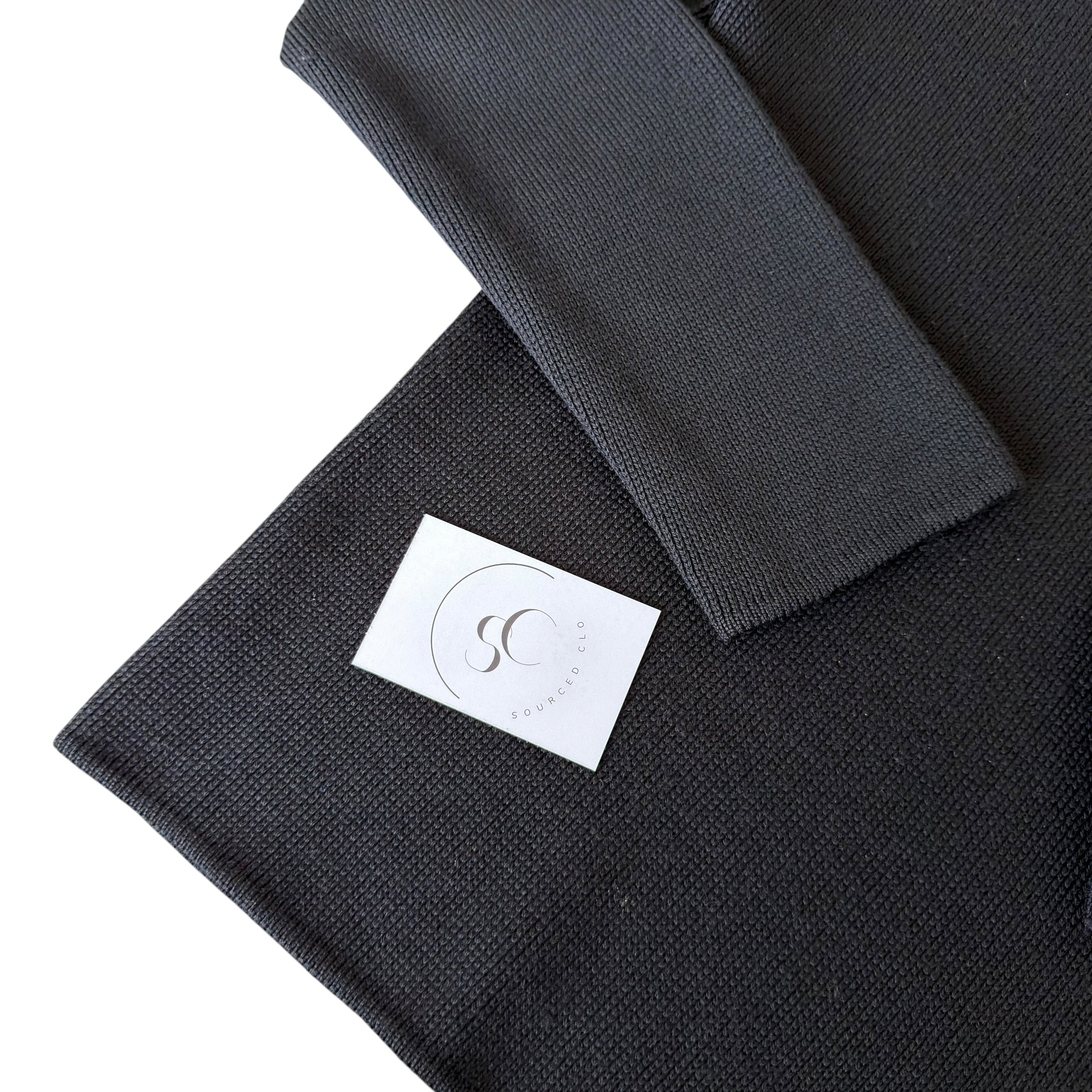 Gucci Black Stripe Wool Jumper