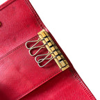 Louis Vuitton Red Epi Leather Keyholder