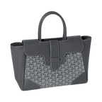 Goyard Saigon Tote Bag Grey