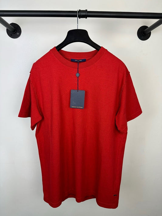 Louis Vuitton Staples Red T Shirt