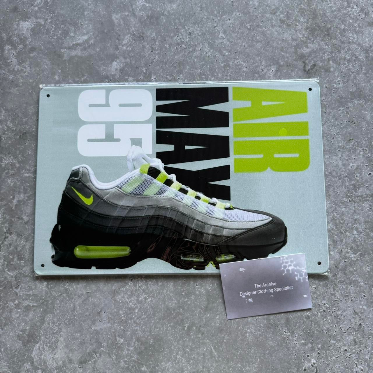 Nike Air Max 95 Display Metal Posters