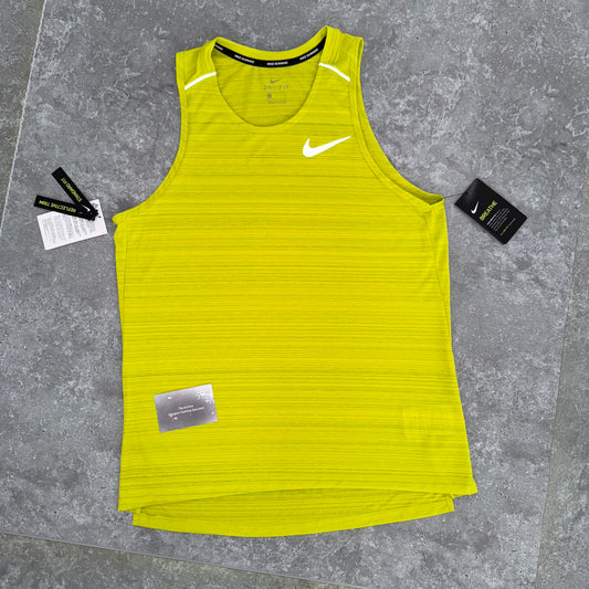 Nike Lime Green 1.0 Miler Vest