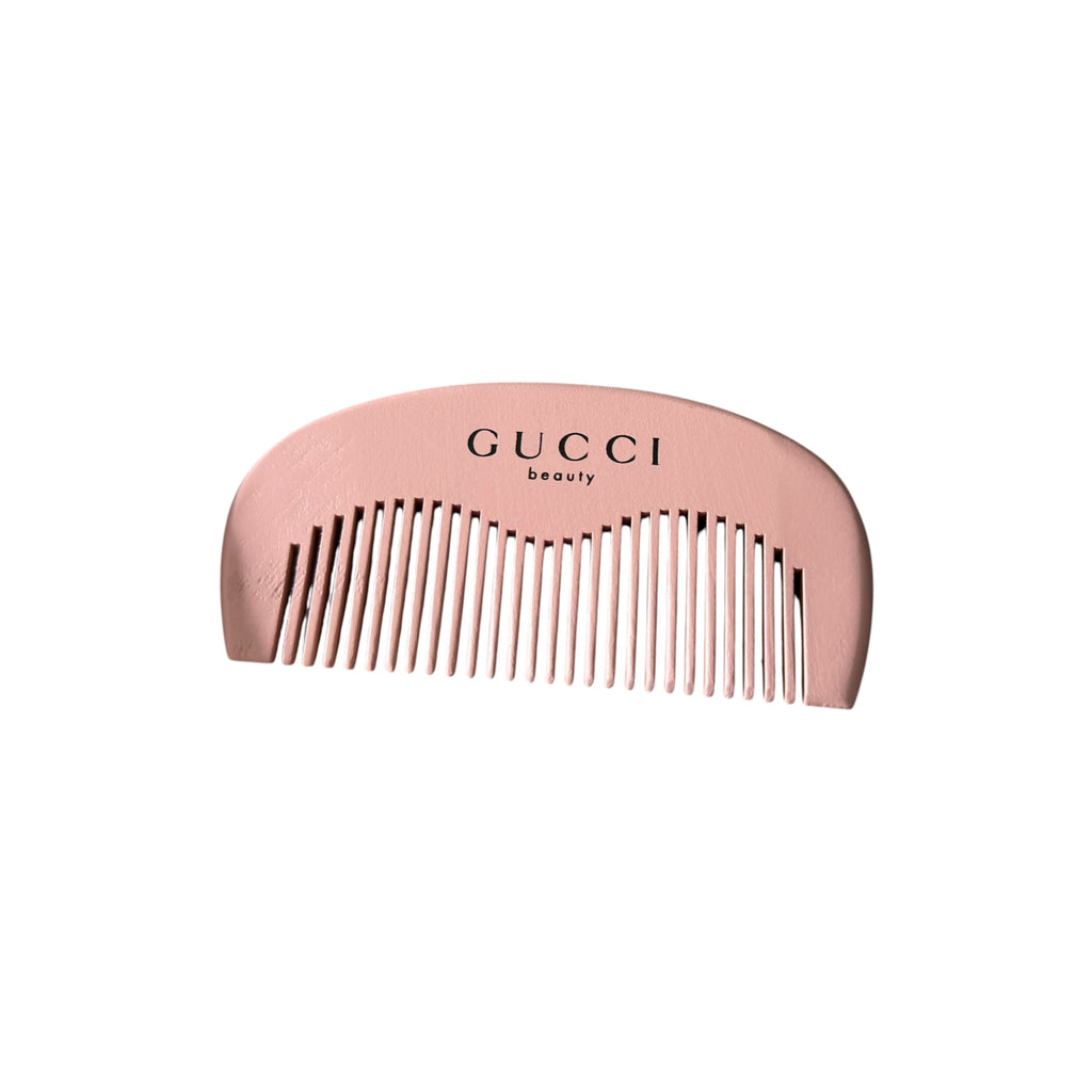 Gucci Beauty Pink Comb & Pouch