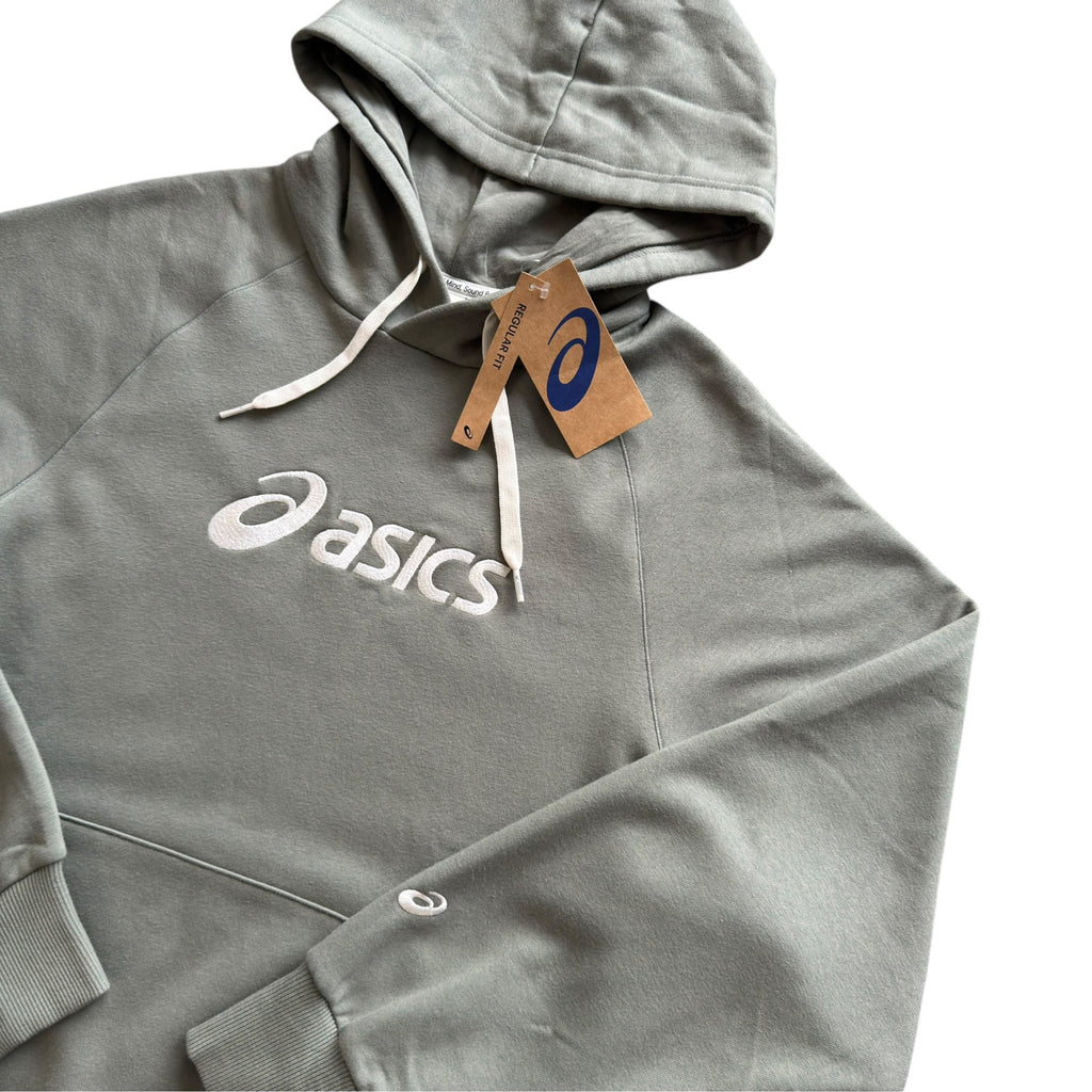 Asics Lichen Green Club Fleece Tracksuit