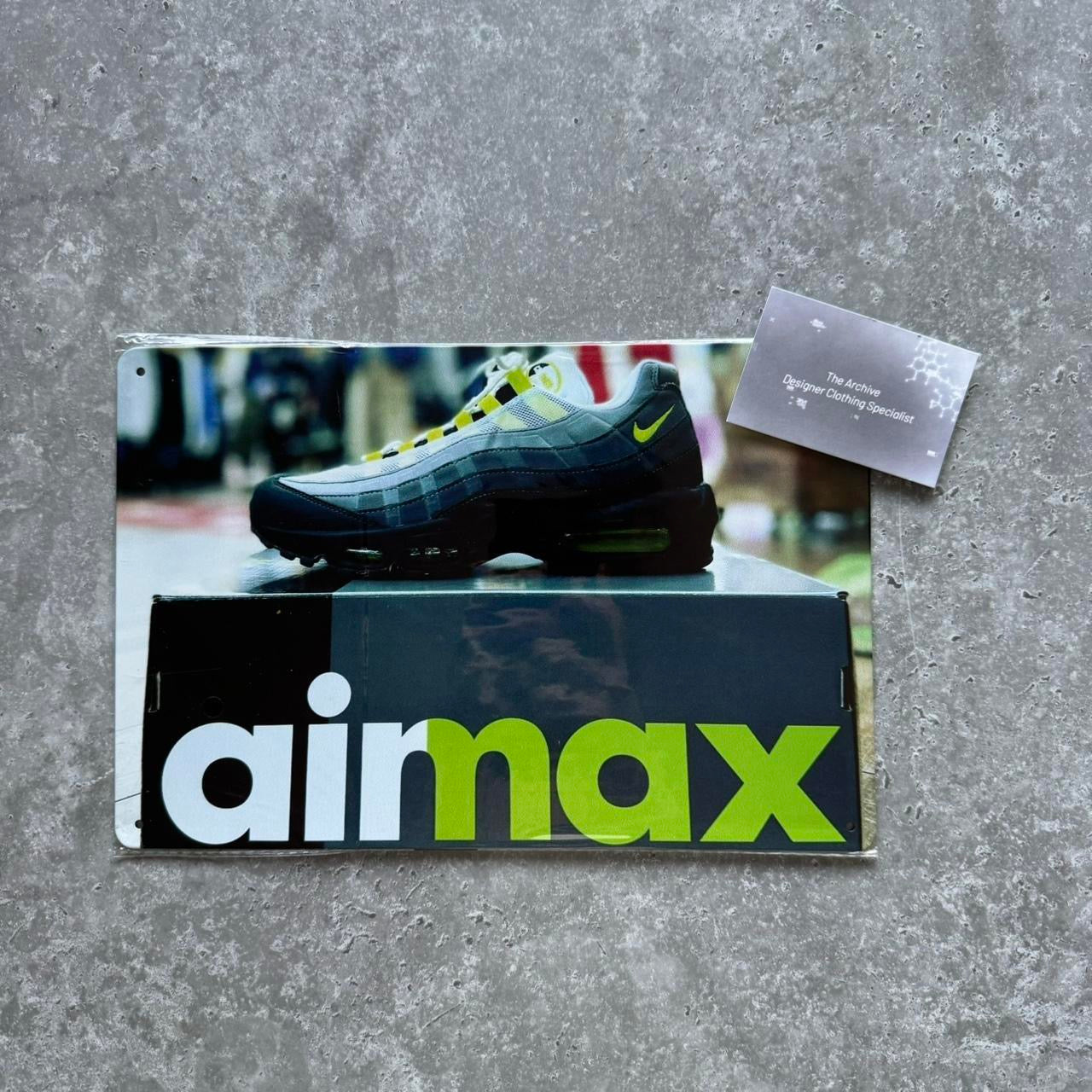 Nike Air Max 95 Display Metal Posters