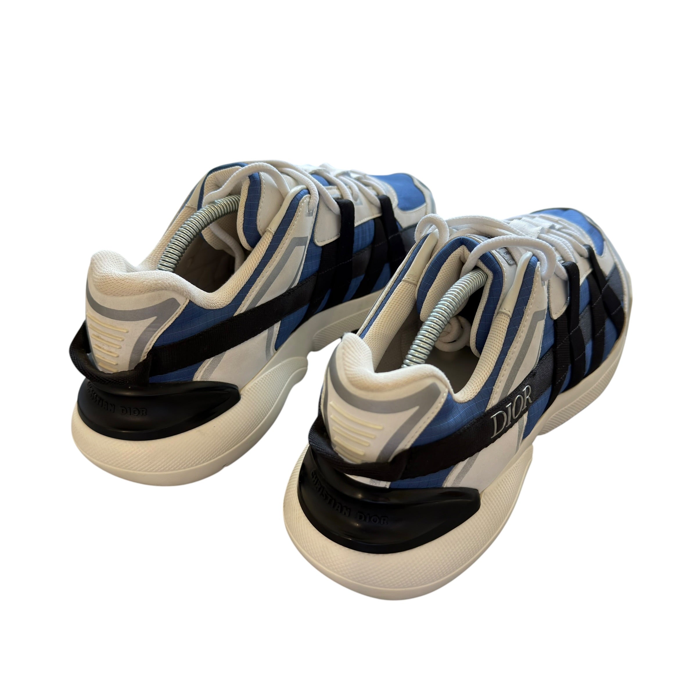 Dior B24 Protek Blue White Trainers