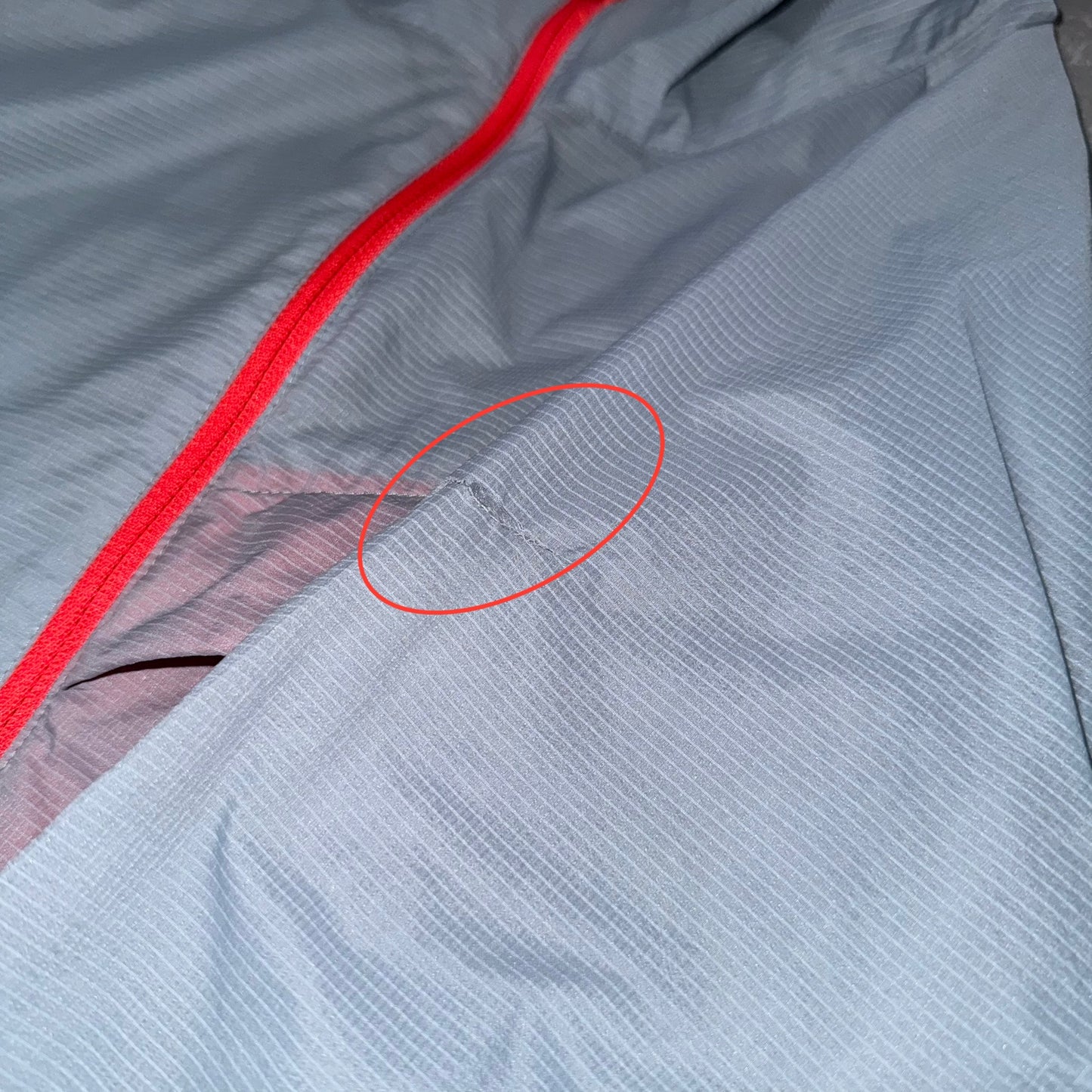 Nike Grey Impossibly Light Windrunner