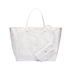 Goyard Anjou GM Bag White