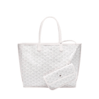 Goyard Anjou PM Bag White