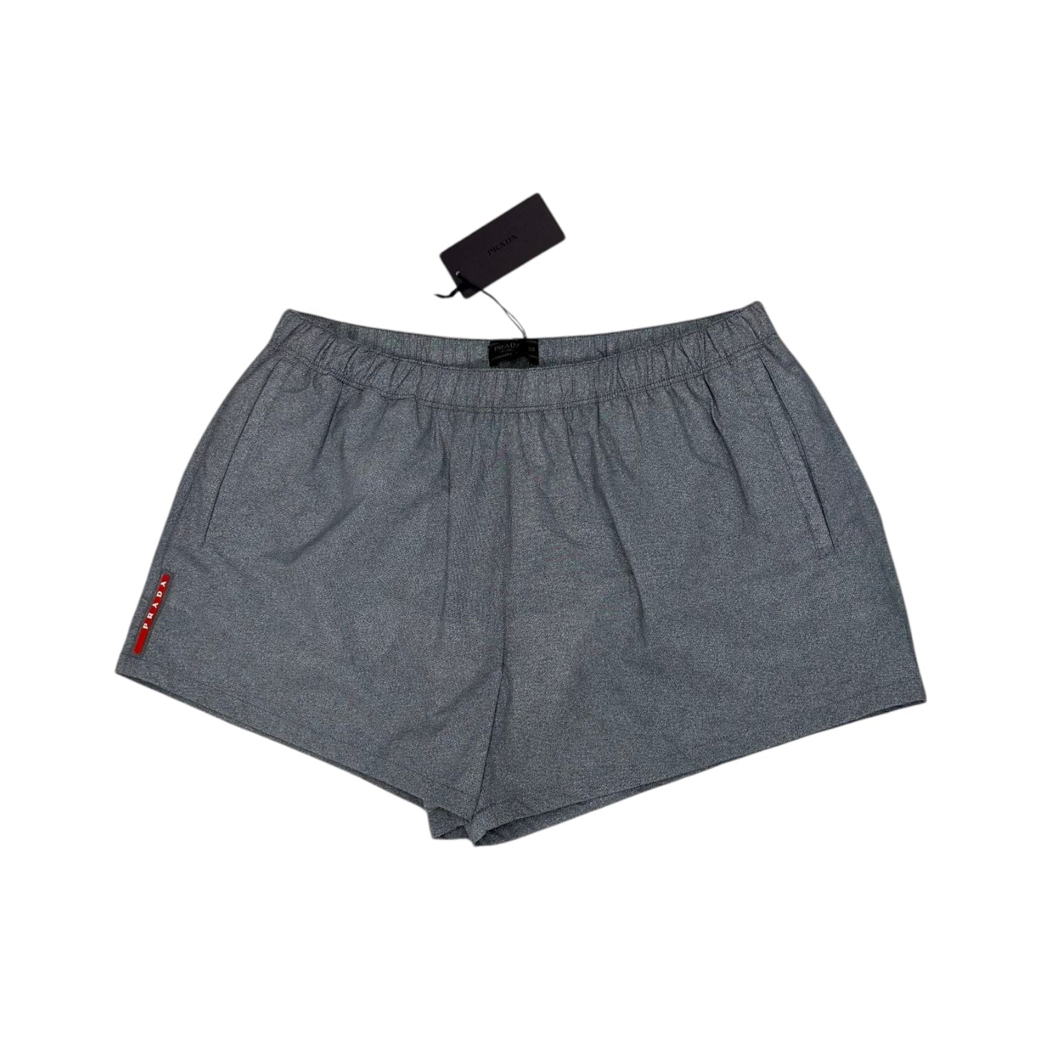 Prada Grey Swimshorts