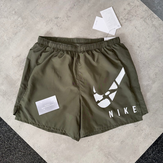 Nike Khaki Division Running Shorts
