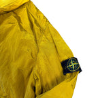 Stone Island Nylon Metal Yellow Bomber Jacket