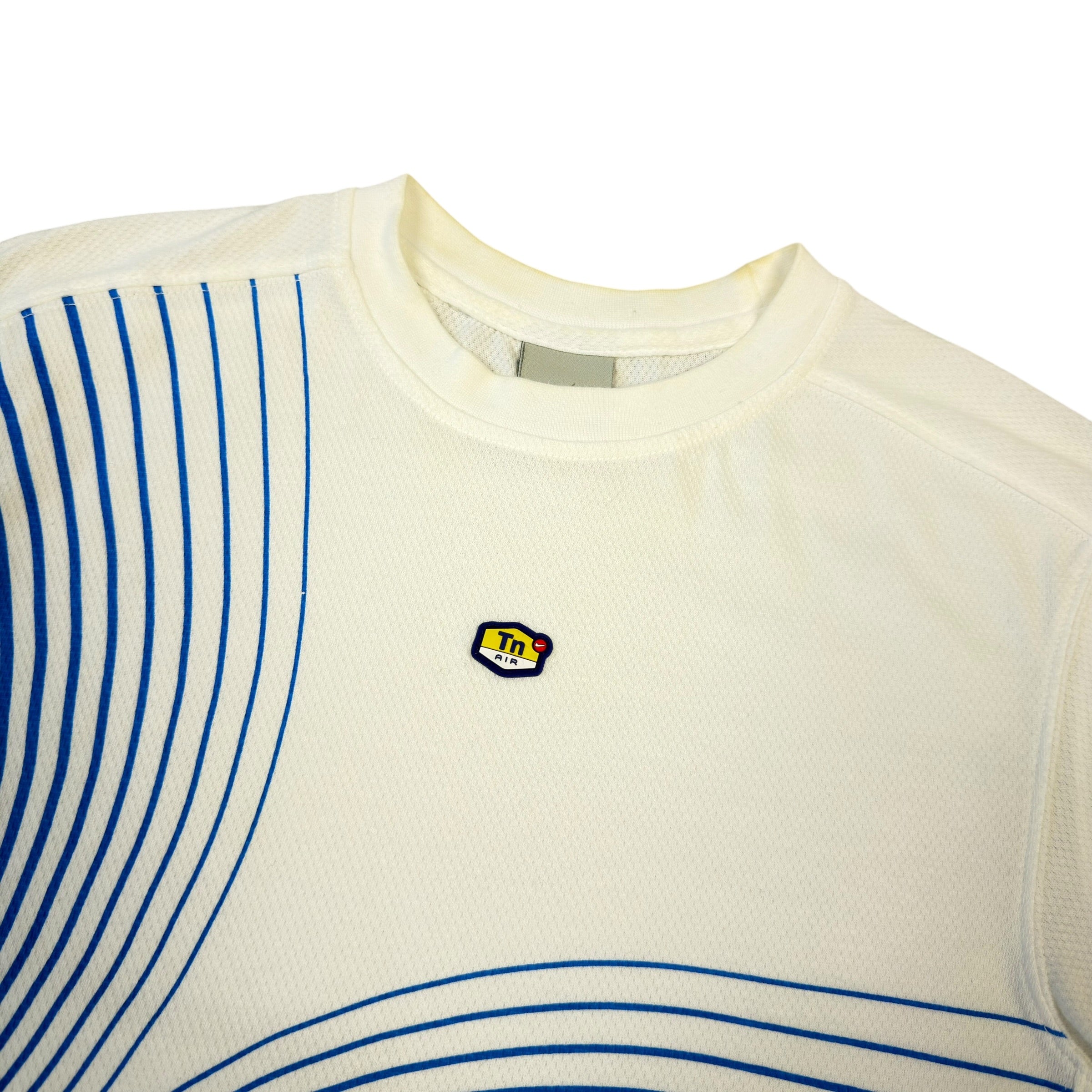 Vintage Y2K Nike TN Blue Swirl T Shirt