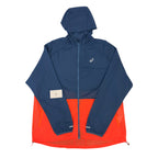 Asics Navy Packable Windrunner