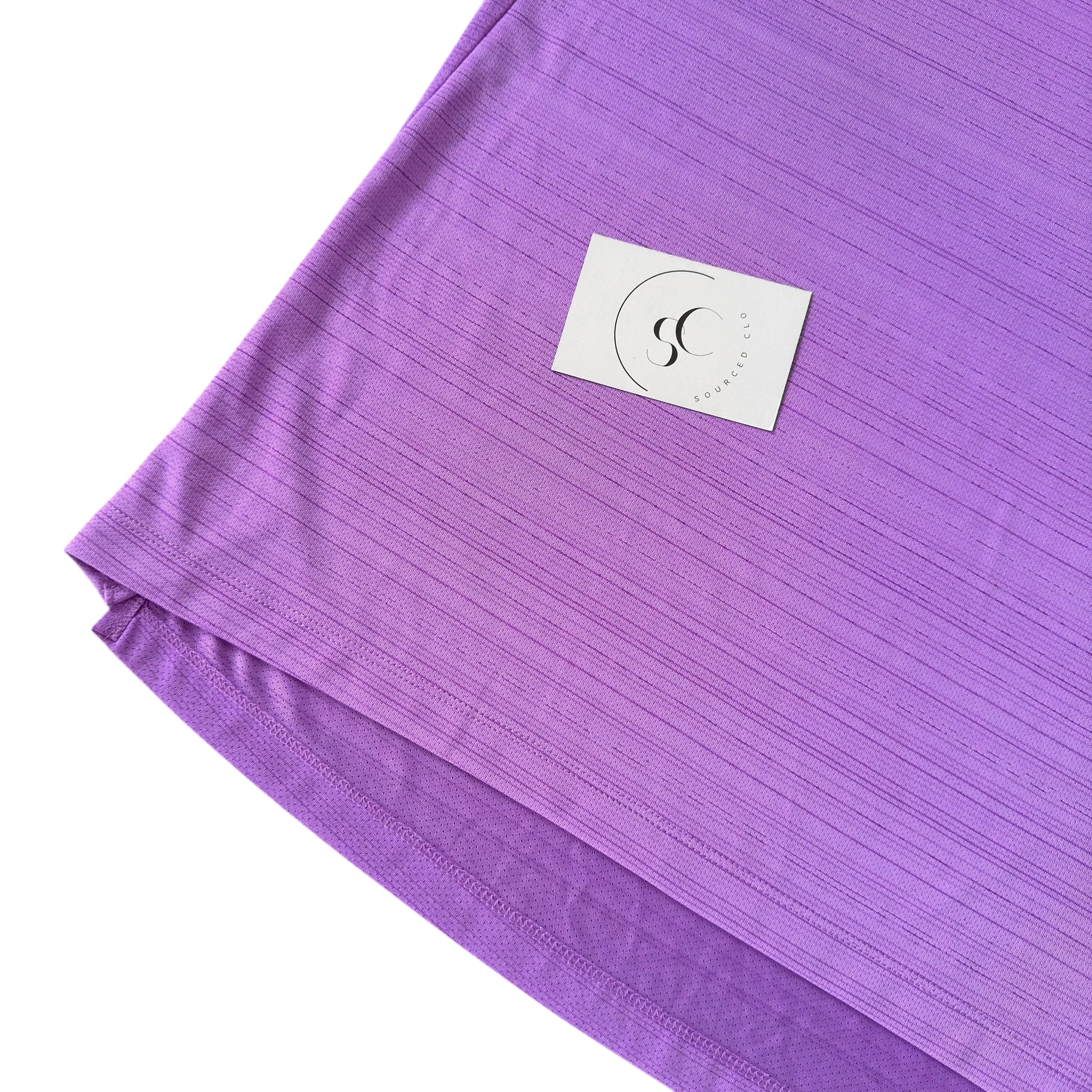 Nike Light Purple 1.0 Miler Vest