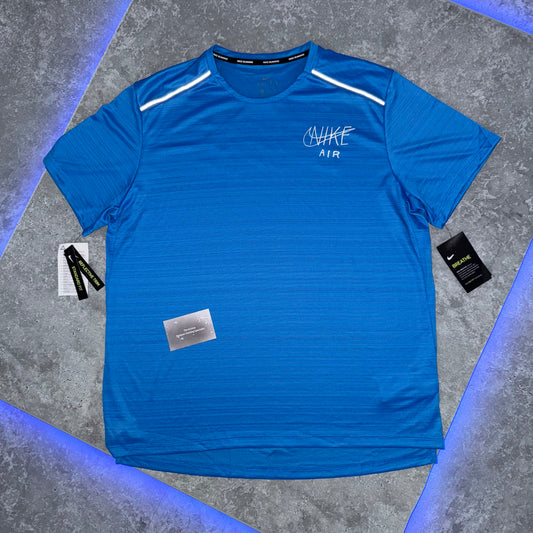 Nike Air Blue 1.0 Miler T Shirt