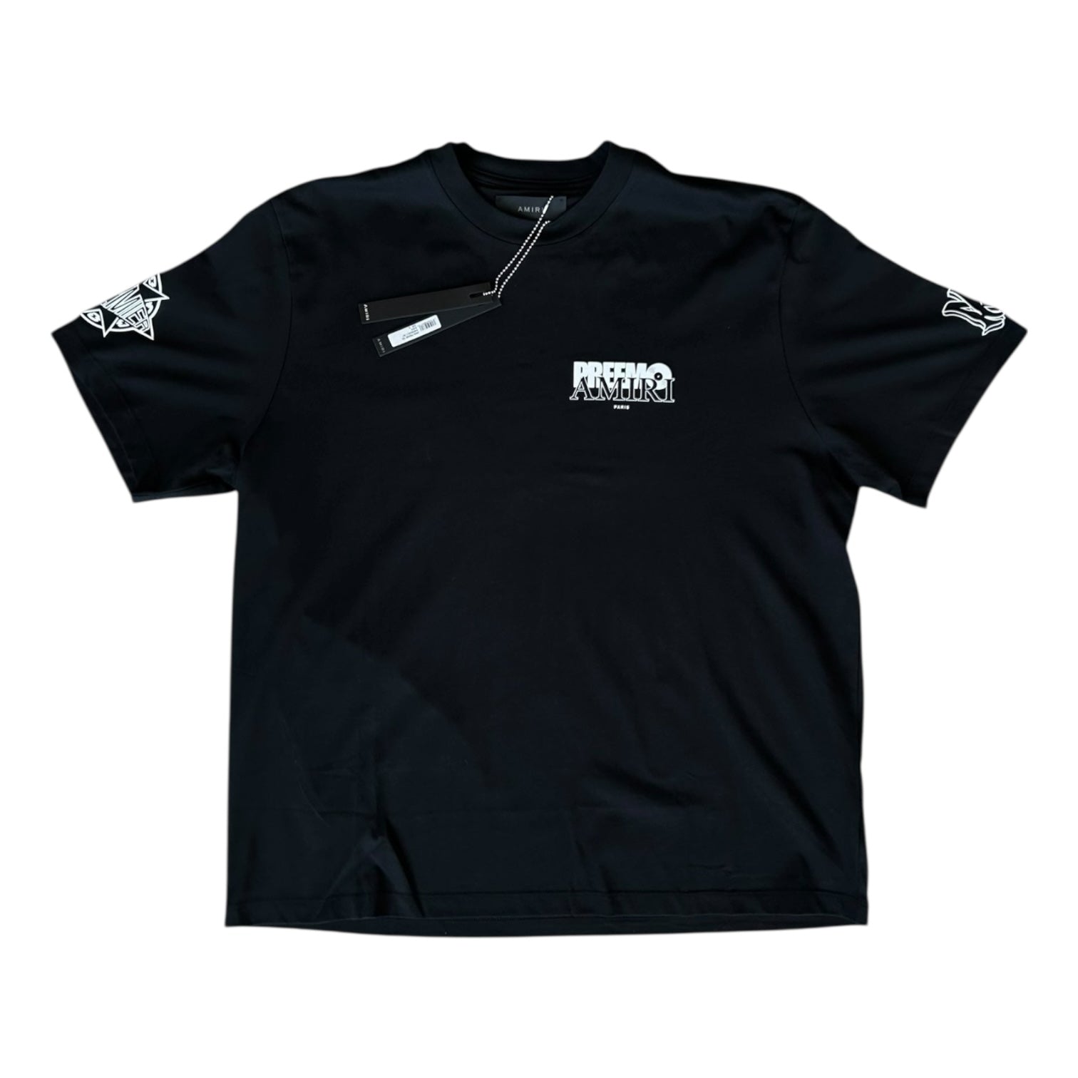 Amiri Preemo Black Logo T-Shirt