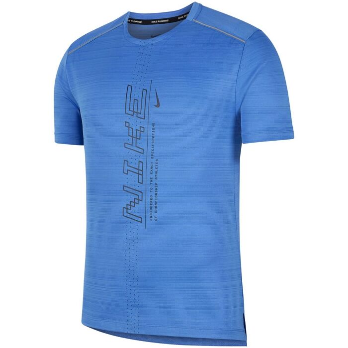 Nike Engineering Pacific Blue Miler T Shirt