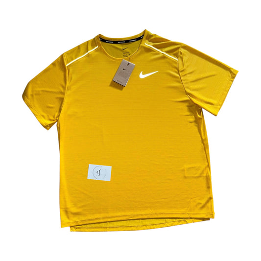 Nike Vivid Sulphur Yellow 1.0 Miler T Shirt