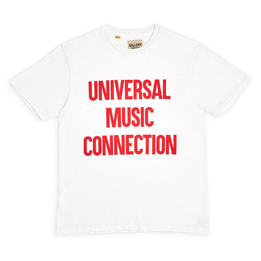 Gallery Dept White Universal Music Connection T Shirt