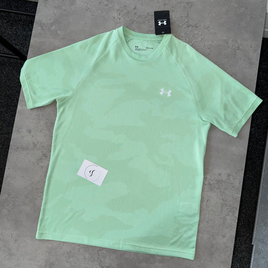 Under Armour Mint Green Camouflage T Shirt
