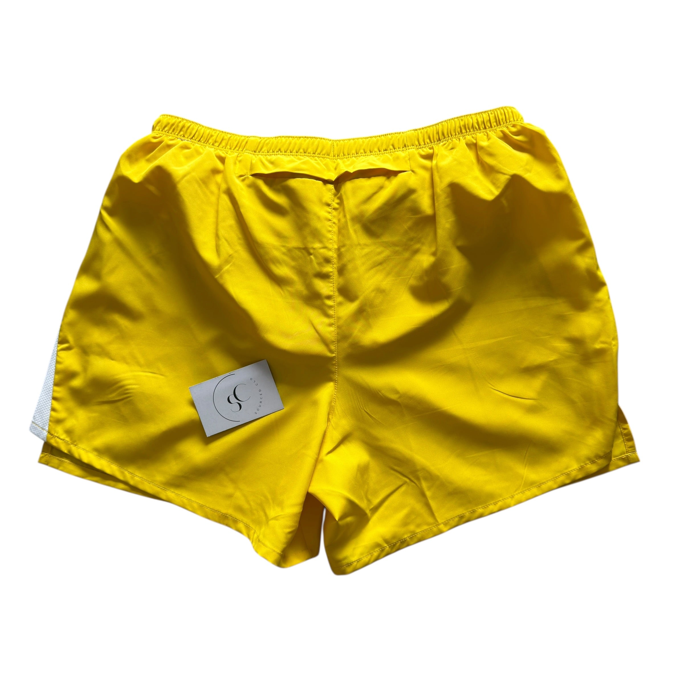 Nike Sulphur Yellow Challenger Running Shorts