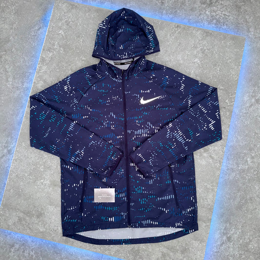 Nike Navy Digital Windbreaker Jacket