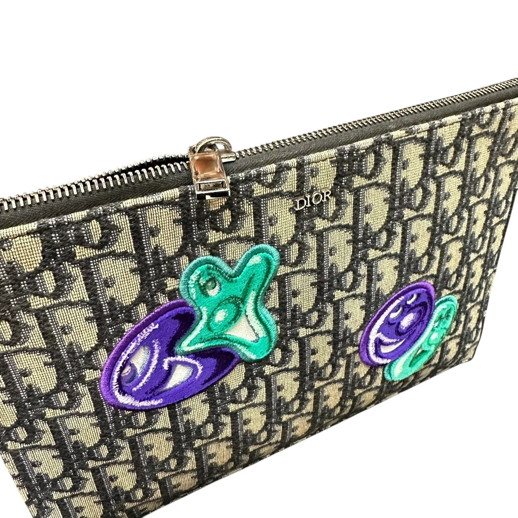 Dior x Kenny Scharf A5 Pouch (PRE ORDER)