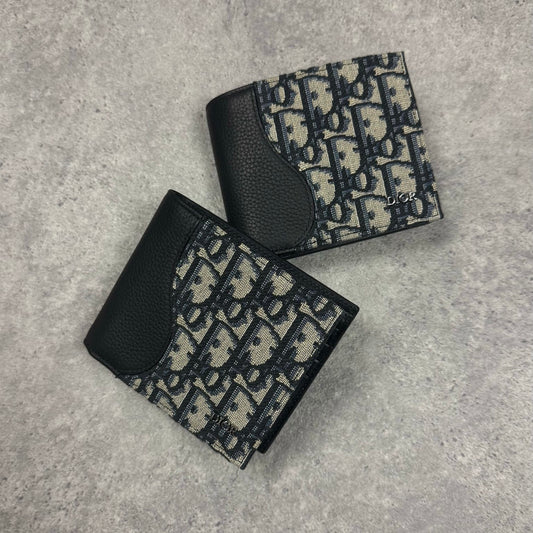 Dior Bifold Saddle Wallet