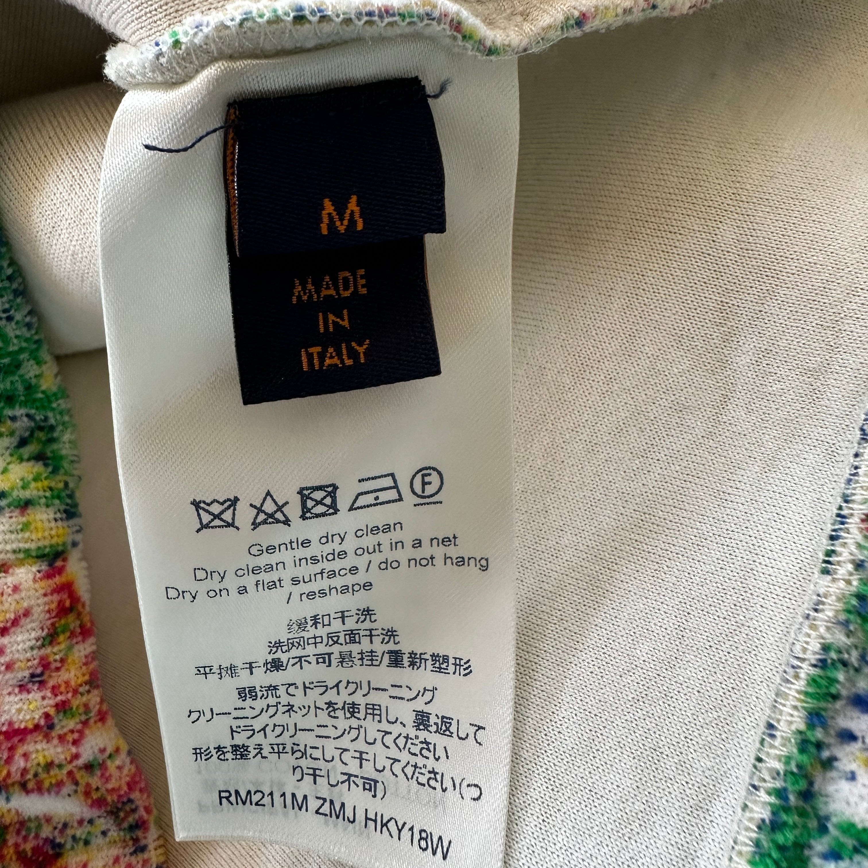 Louis Vuitton Multicolor Pastel Monogram Hoodie