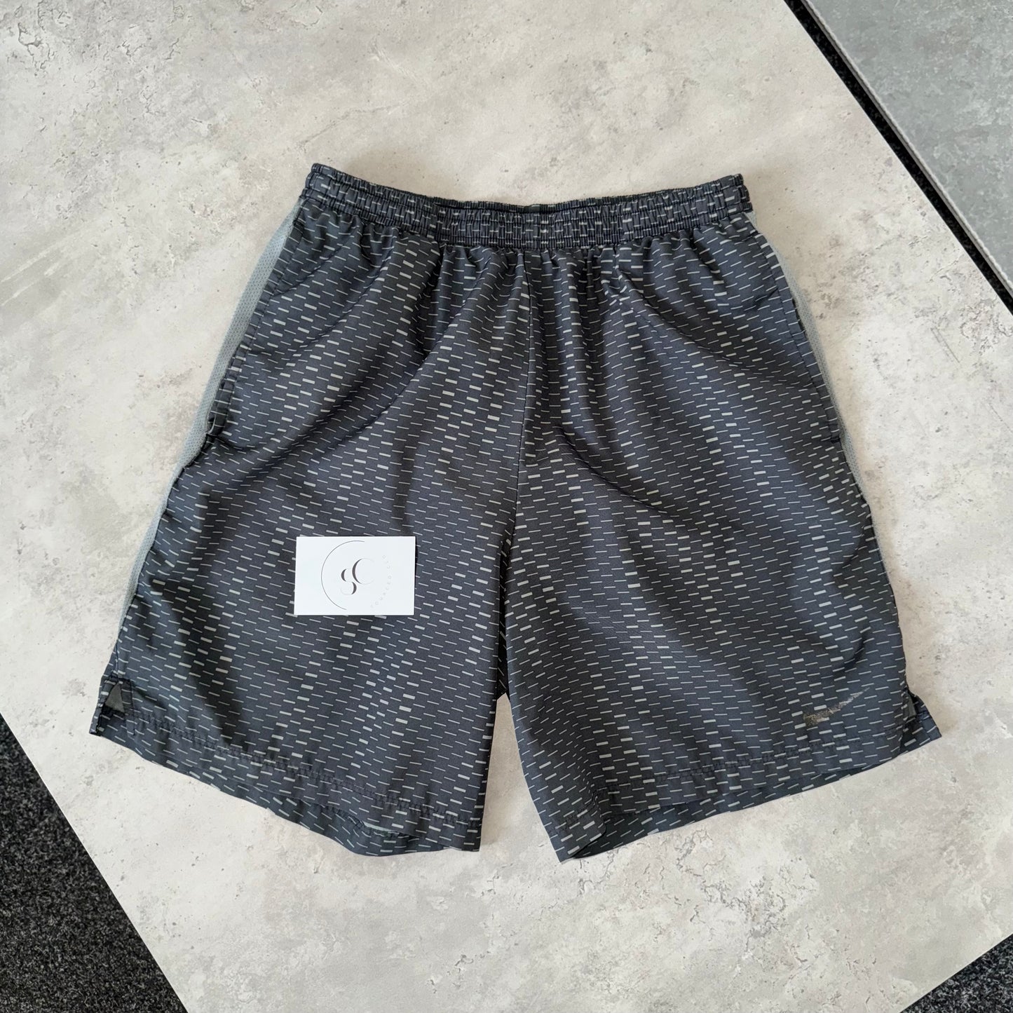 Nike Grey Repel Running Shorts