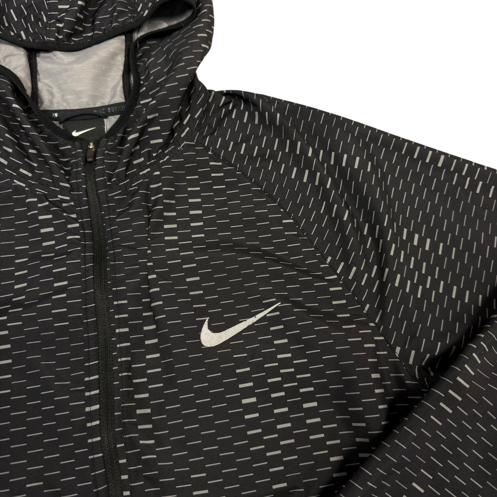 Nike Black Racer Repel Windbreaker