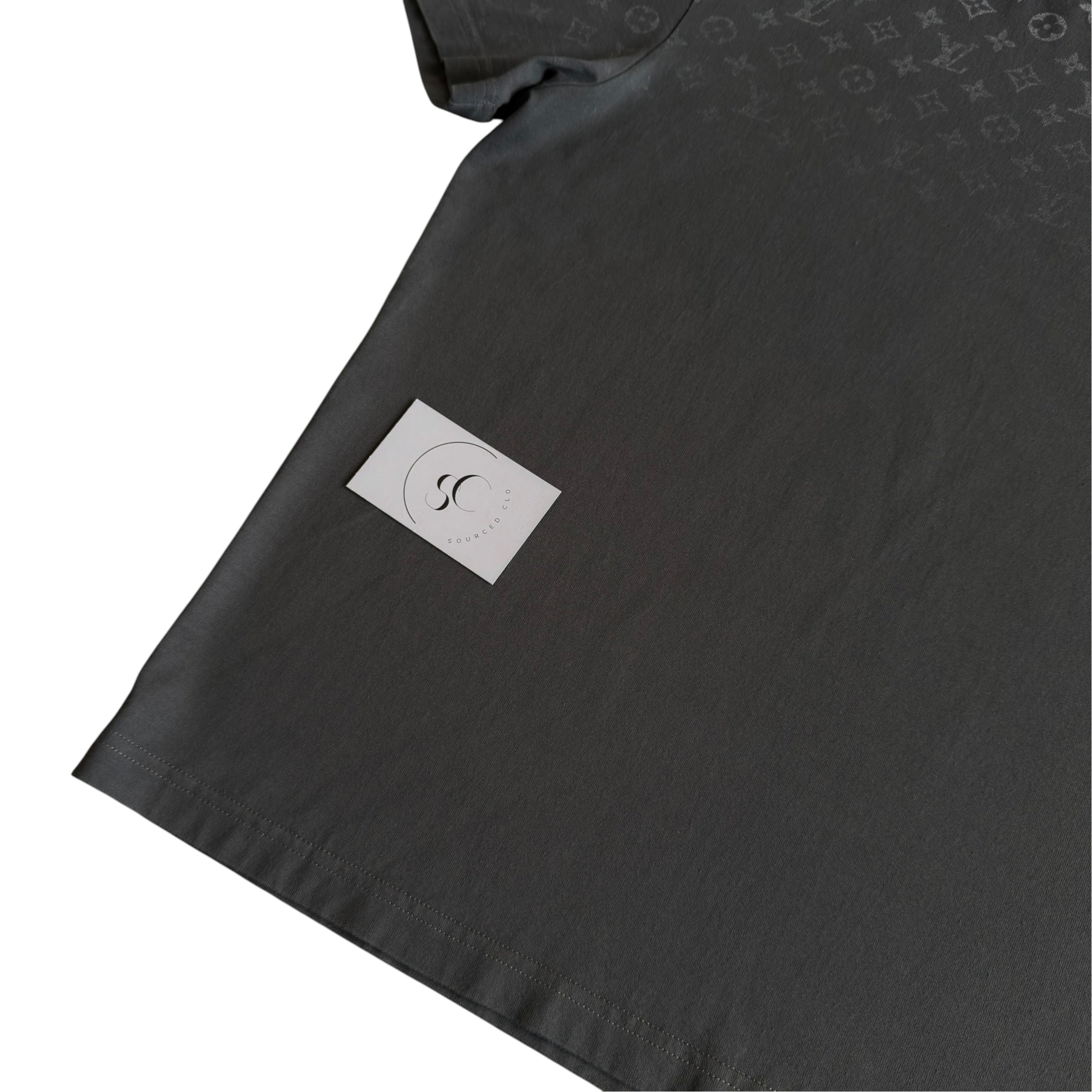 Louis Vuitton Grey Monogram Gradient T Shirt