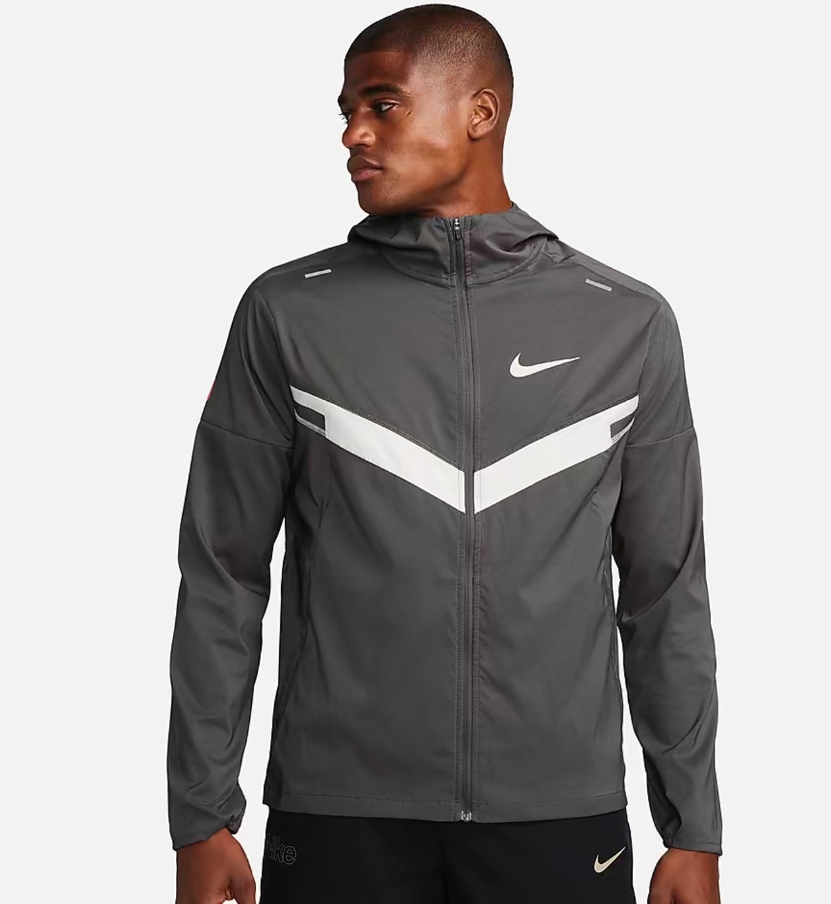 Nike Ash Grey UV Windbreaker