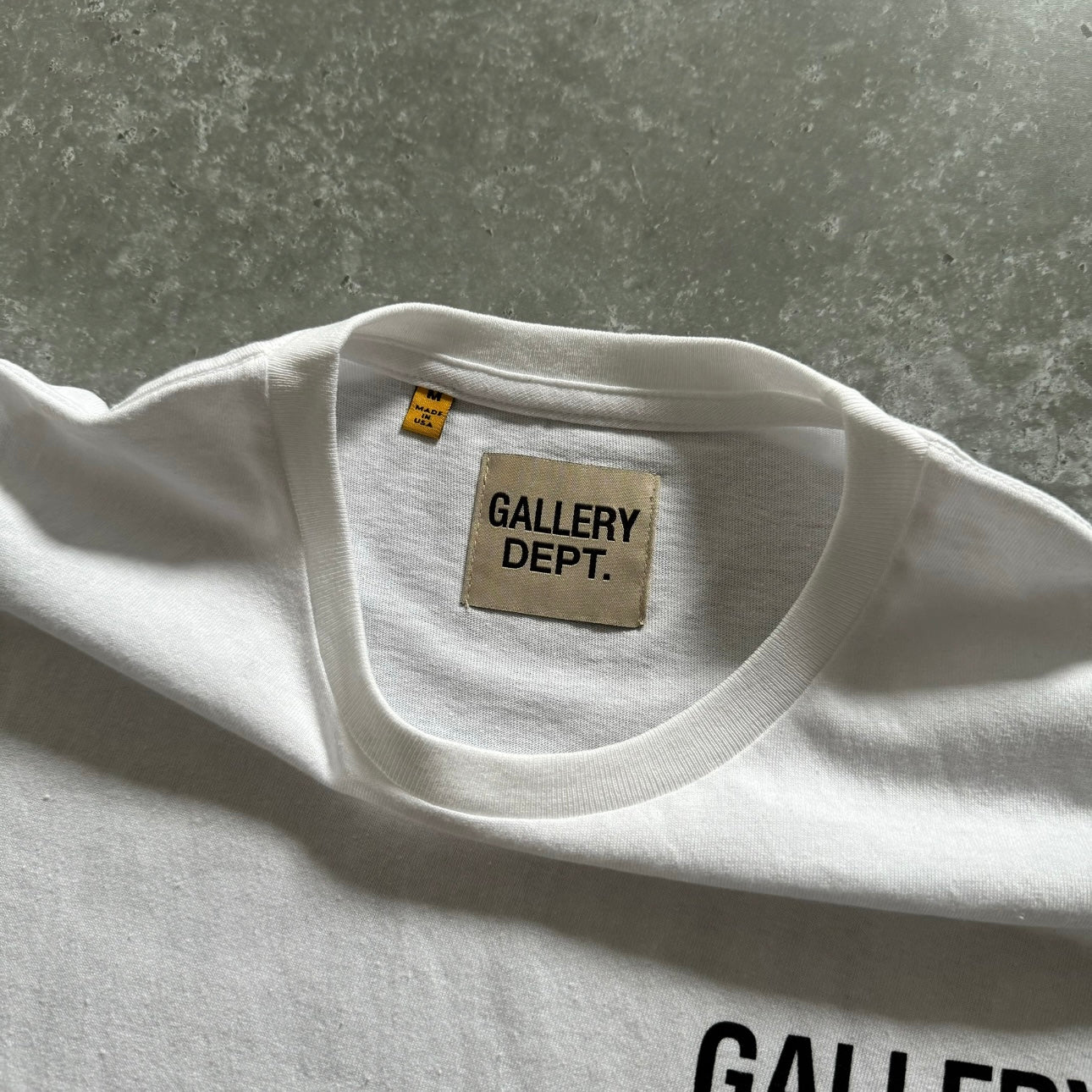 Gallery Dept White T Shirt