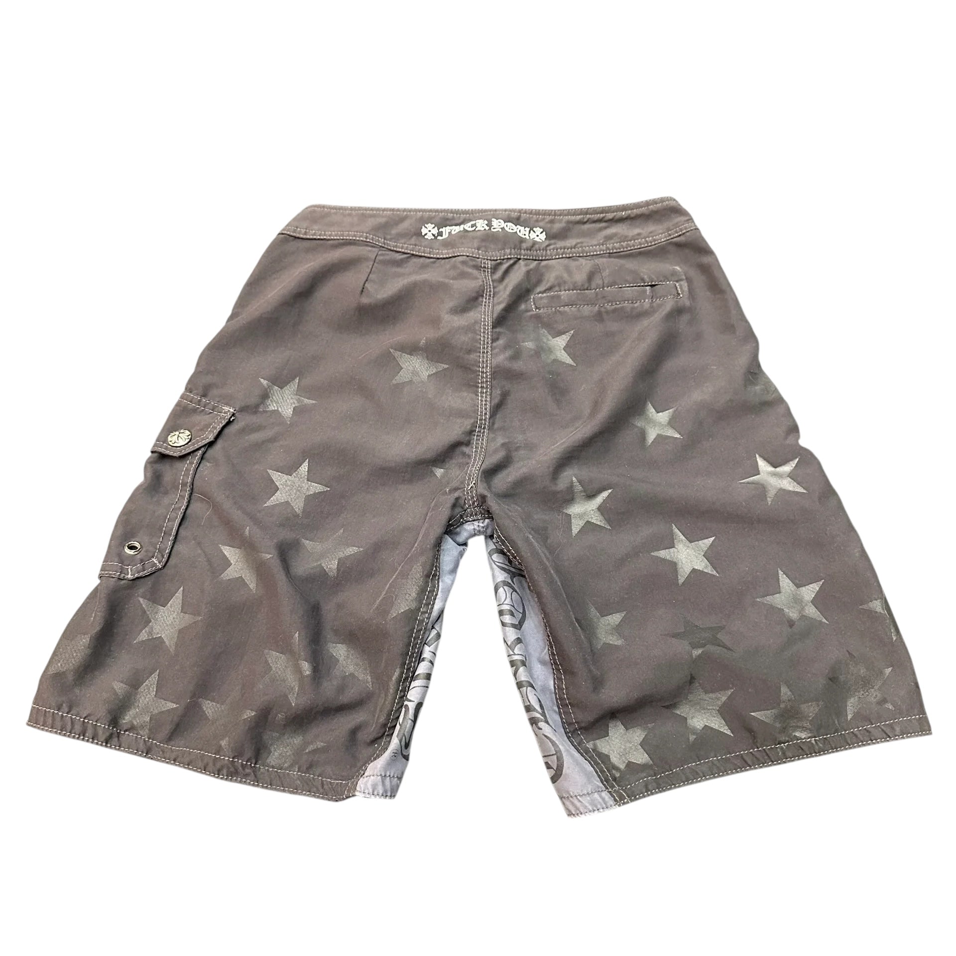 Chrome Hearts Star Pattern Shorts (PRE ORDER)