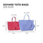 Goyard Saint Louis GM Tote Bag Grey