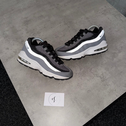 Nike Air Max 95 Grey White Black Trainers