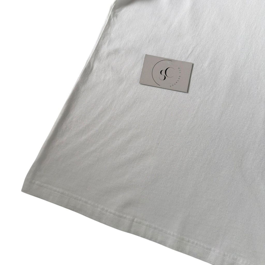 Balenciaga White Copyright T Shirt