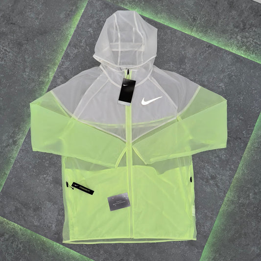 Nike Green White Windrunner