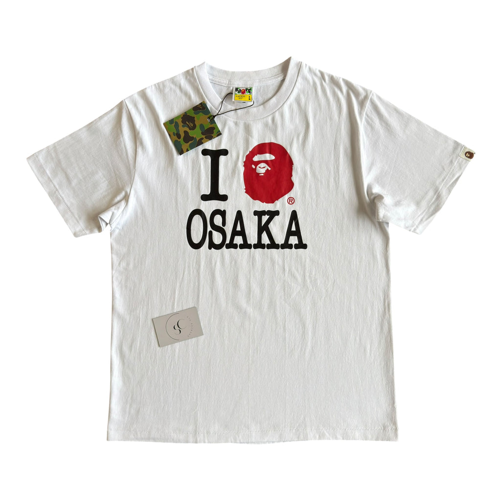 A Bathing Ape Bape White Osaka T Shirt