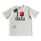 A Bathing Ape Bape White Osaka T Shirt