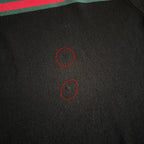Gucci Black Stripe Wool Jumper