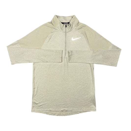 Nike Olive Aura Element Half Zip