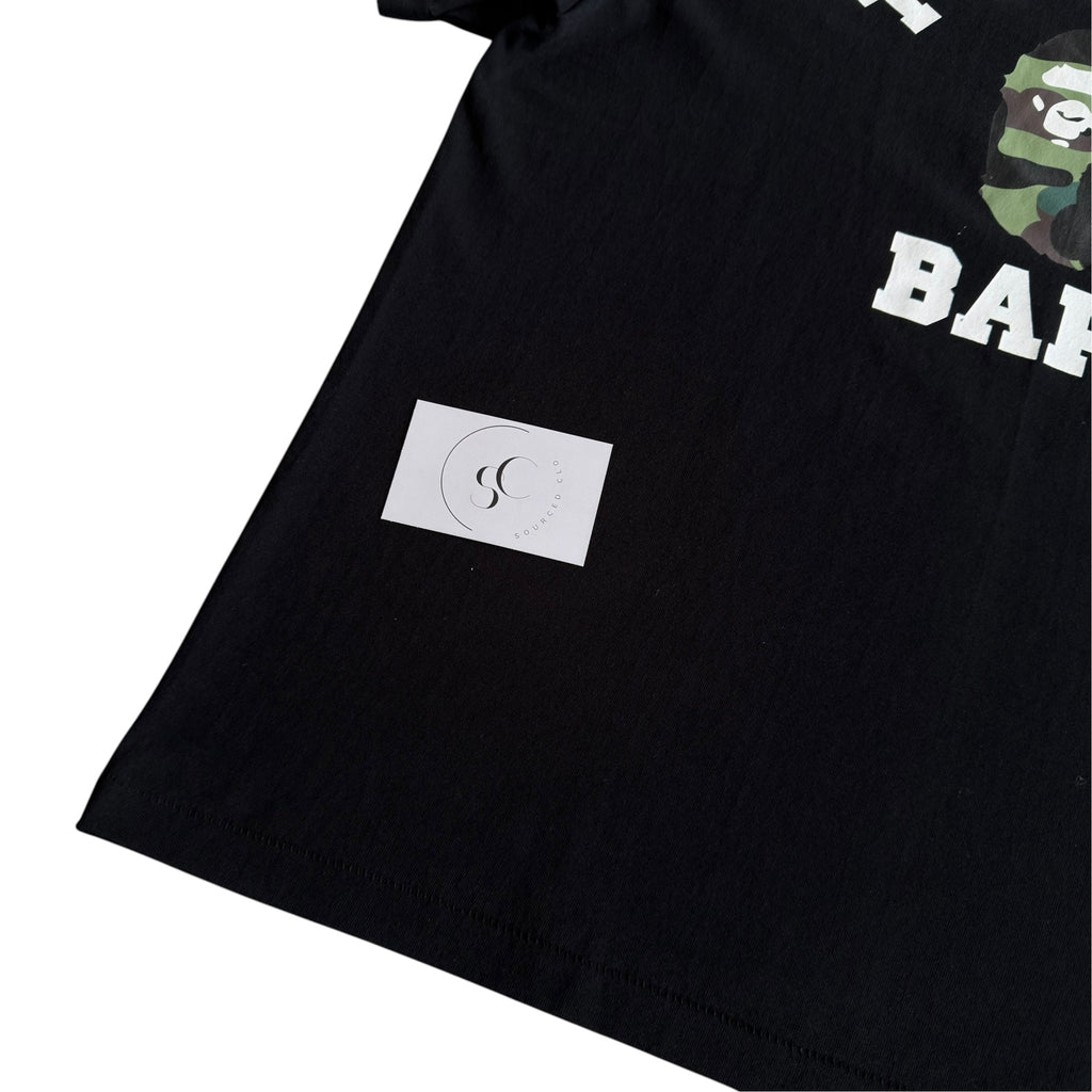 A Bathing Ape Bape Tokyo College T Shirt