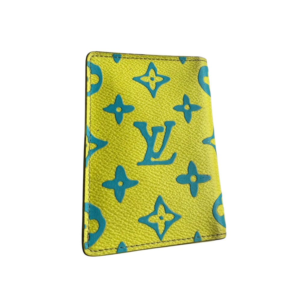 Louis Vuitton Neon Playground Pocket Organiser