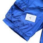 Stone Island Blue Cargo Shorts