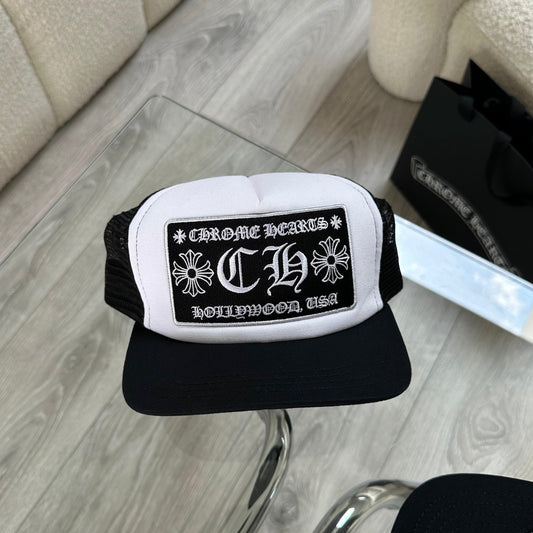 Chrome Hearts Hollywood Trucker Hat