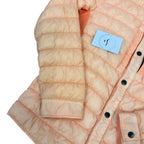 Stone Island Peach Loom Down Overshirt
