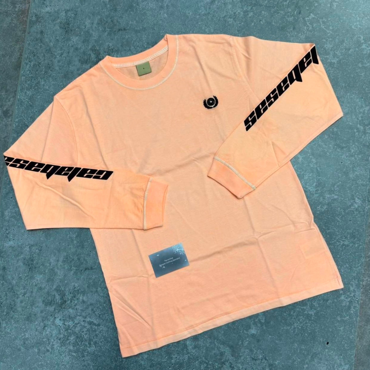 Calabasas Yeezy Orange Longsleeve Tee